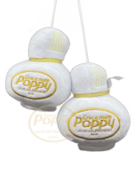 Gracemate: Plush White Poppy Dice