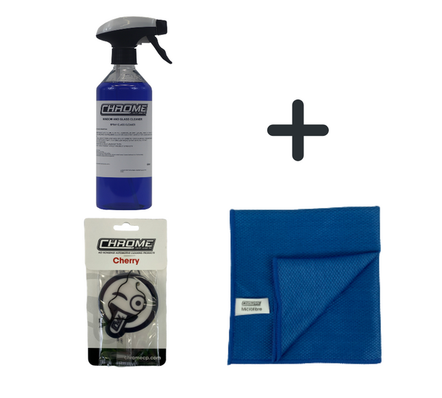 CHROME: 500ml Window Cleaner Offer