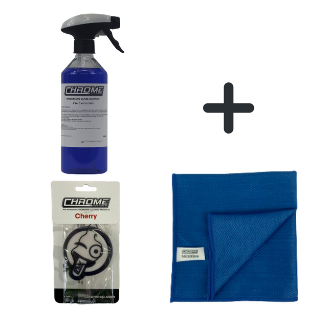 CHROME: 500ml Window Cleaner Offer