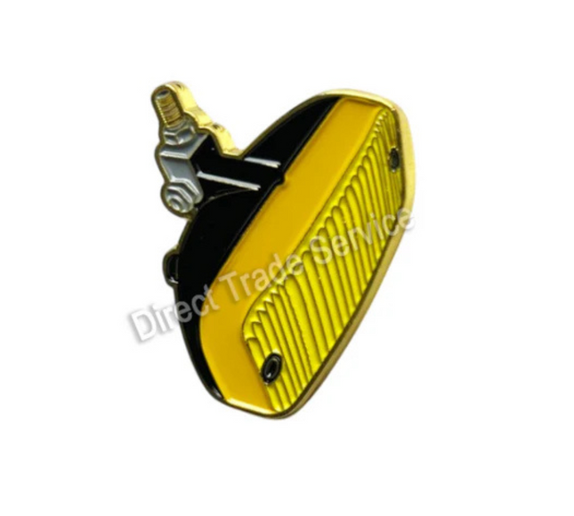 Pin: Talmu Yellow
