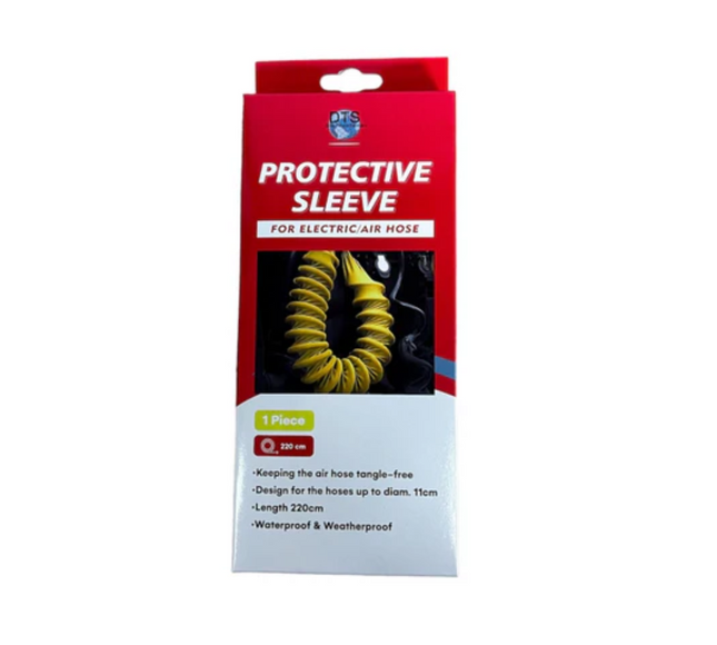 Air Hose Protective Sleeve: Yellow