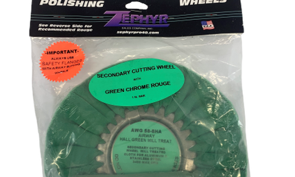 Zephyr: Airway Buff Wheels