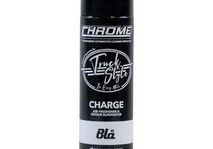 Chrome x TruckStyle Charge Air Freshener: Blå (Single Can)