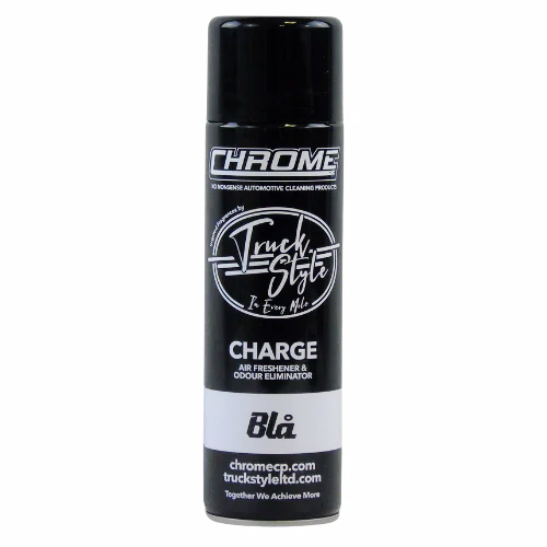 Chrome x TruckStyle Charge Air Freshener: Blå - 1 Can