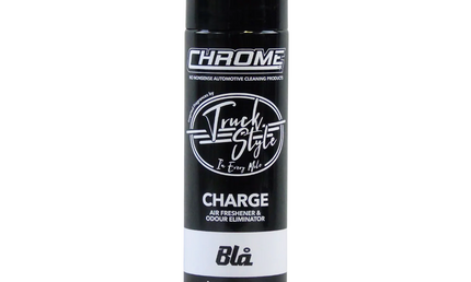 Chrome x TruckStyle Charge Air Freshener: Blå