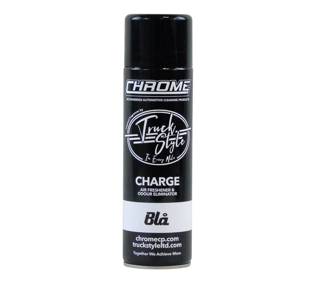 Chrome x TruckStyle Charge Air Freshener: Blå