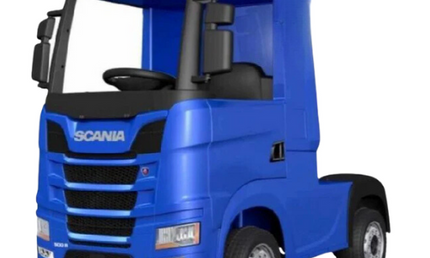 Scania Truck & Trailer Ride On for Kids