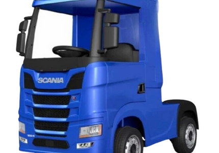 Scania Truck & Trailer Ride On for Kids