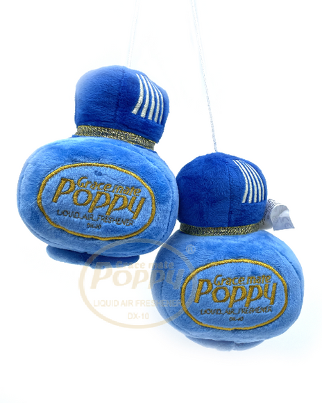 Gracemate: Plush Blue Poppy Dice