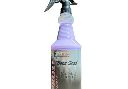Zephyr: NEW! Pro 21 "Boss Soss" 32OZ