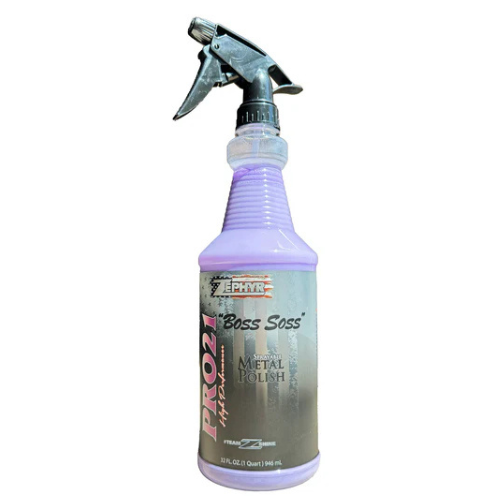 Zephyr: NEW! Pro 21 "Boss Soss" 32OZ