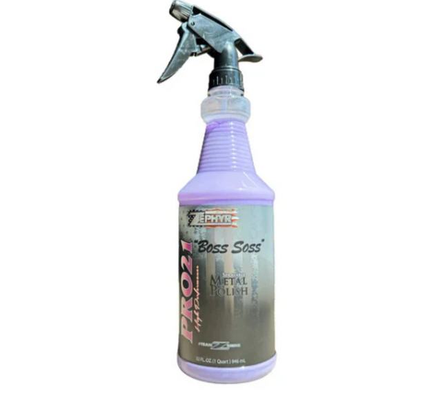 Zephyr: Pro 21 "Boss Soss" 32OZ