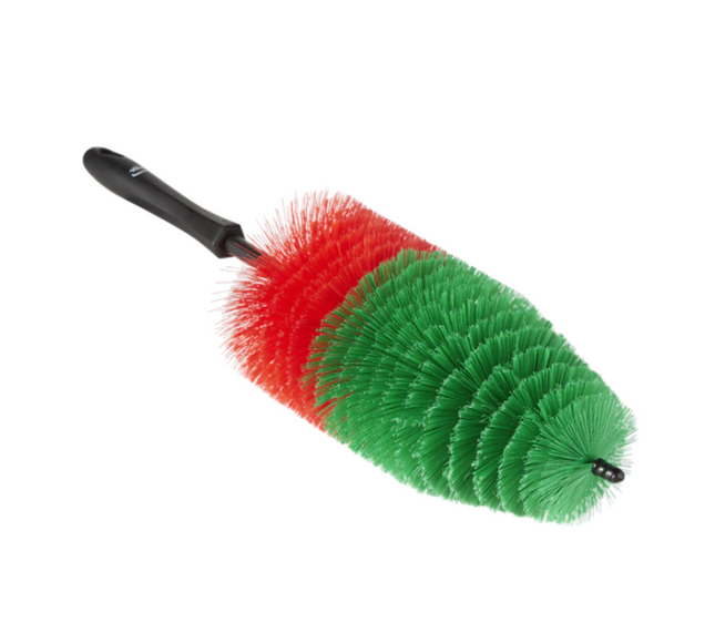VIKAN: Large Wheel Brush