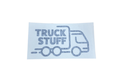 Truck Stuff Mini Logo Vinyl Sticker