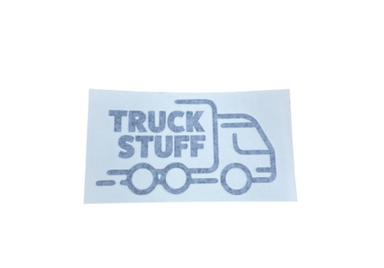 Truck Stuff Mini Logo Vinyl Sticker