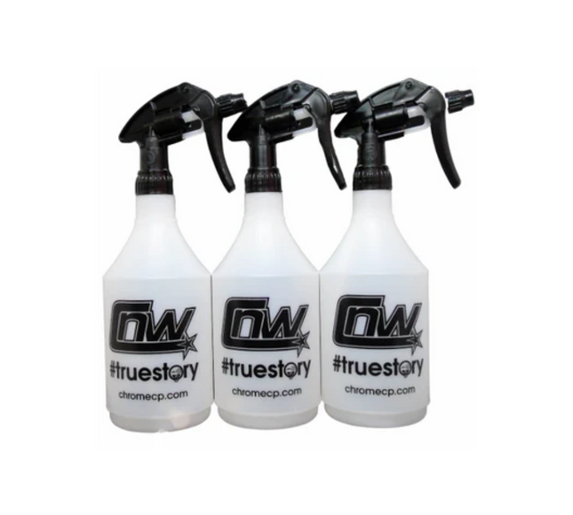 CHROME: CNW Printed Bottle