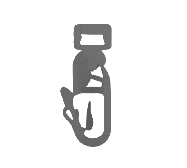 Truck Curtain Hooks: DAF & Mercedes