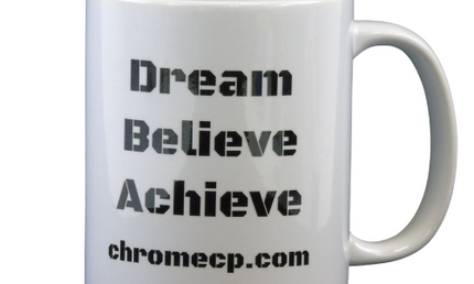 CHROME: #truestory Pirate Mug