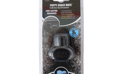 Gracemate: Poppy Vent Air Freshener - Frost Ice