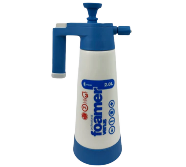 CHROME: Pump Action Foamer