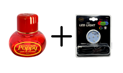 Gracemate: 1 Poppy + 1 LED Light Base