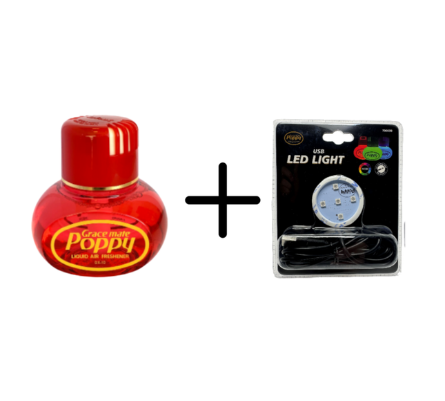 Gracemate: 1 Poppy + 1 LED Light Base