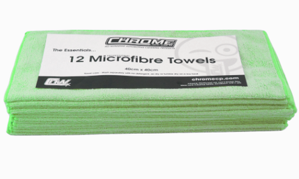 CHROME: Microfibres - 12 Pack