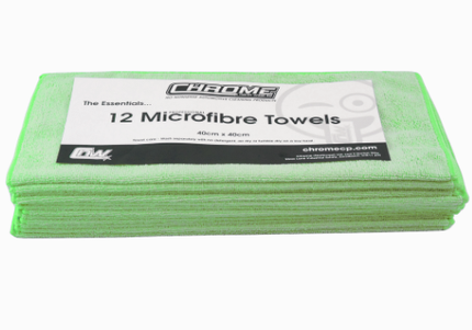 CHROME: Microfibres - 12 Pack