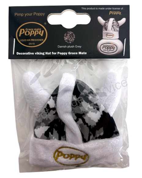 Gracemate: Poppy Hats