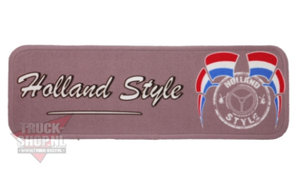 Dashboard Mat: Holland Style Flags