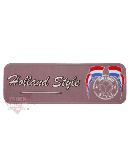 Dashboard Mat: Holland Style Flags