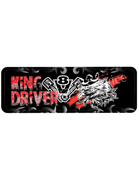 Dashboard Mat: King Driver V8