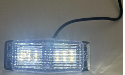 LED Double Burner: White (Dual Colour)