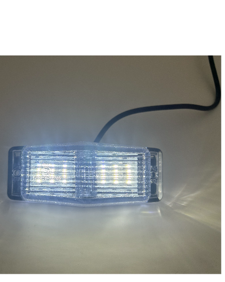 LED Double Burner: White (Dual Colour)