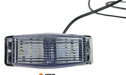 LED Double Burner: White (Dual Colour)