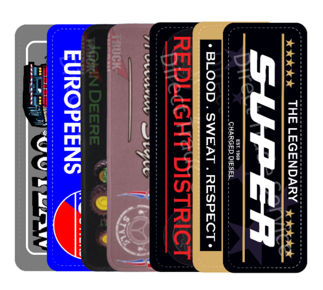 Dashboard Mat: 2 for £25 Mix N' Match