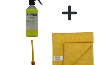 CHROME: 500ml Mega Clean Offer