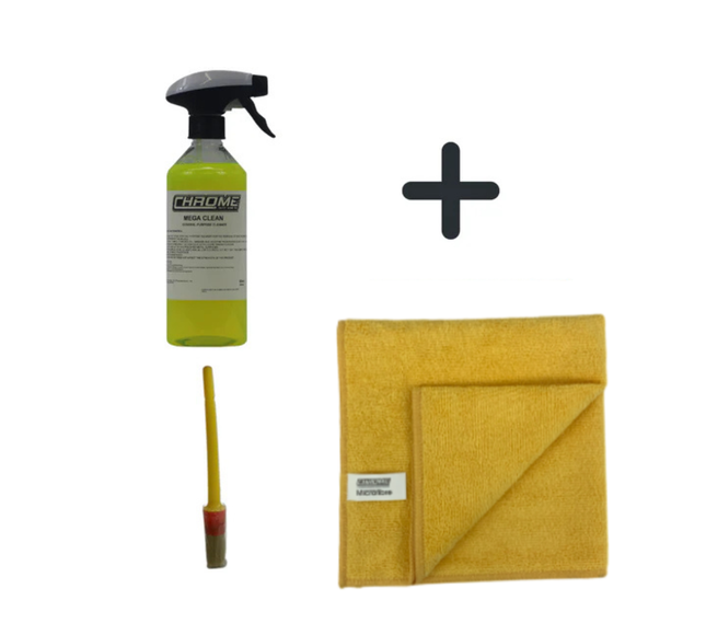 CHROME: 500ml Mega Clean Offer