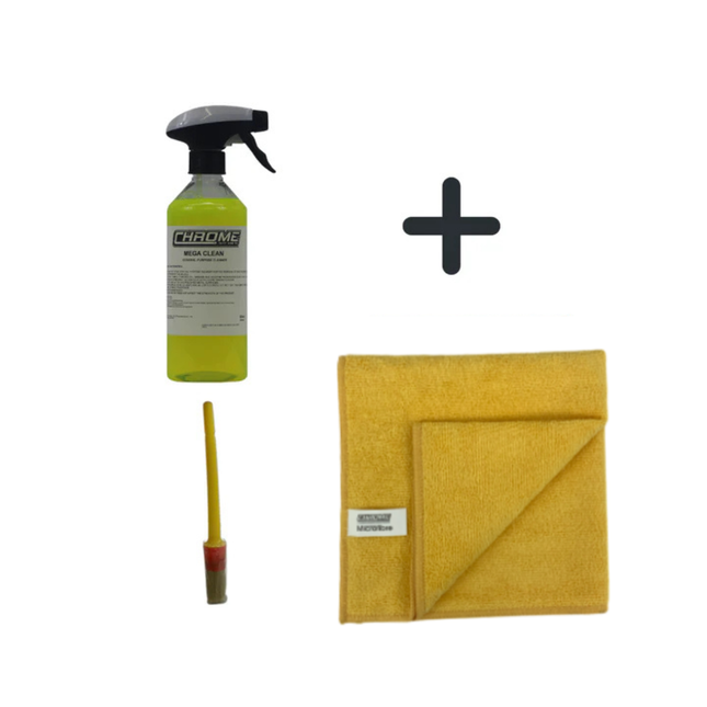 CHROME: 500ml Mega Clean Offer
