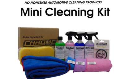 CHROME: Mini Cleaning Kit