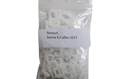 Truck Curtain Hooks: Scania Next Gen & Renault