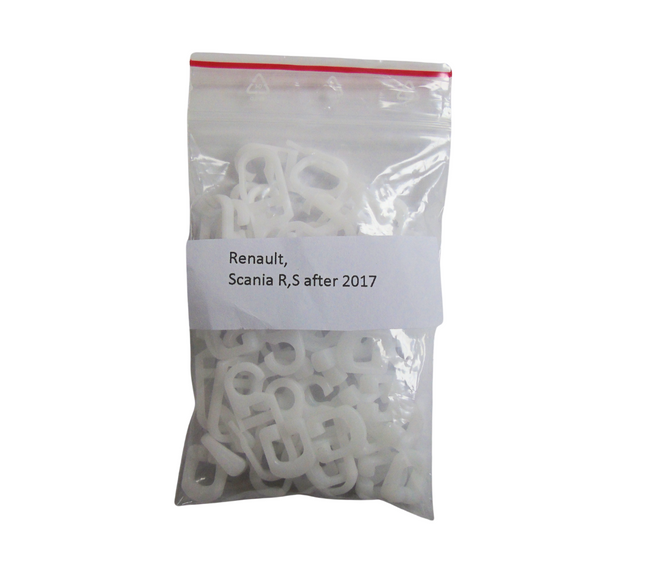 Truck Curtain Hooks: Scania Next Gen & Renault