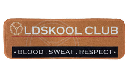 Dashboard Mat: OldSkool