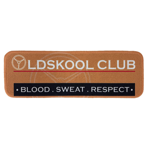 Dashboard Mat: OldSkool