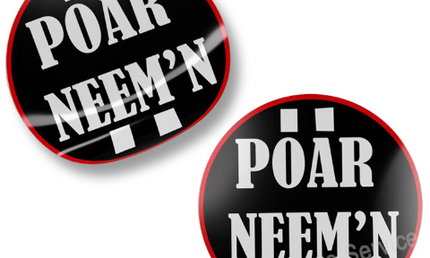 Sticker Set: Poar Neem'n