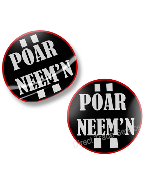 Sticker Set: Poar Neem'n