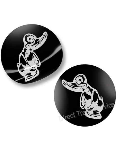 Sticker Set: Angry Duck