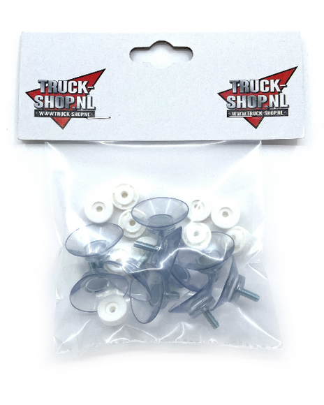 Suction Cup With Screw (10pcs)