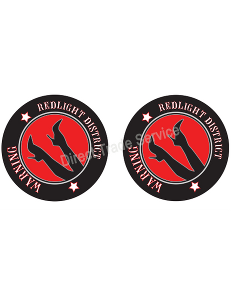 Sticker Set: Red Light District