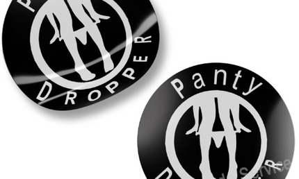 Sticker Set: Panty Dropper
